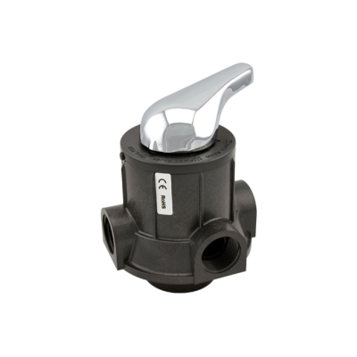 25NB Filter Top Mounted Top Face 51204 Multiport Valve