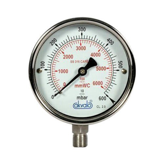 Akvalo water pressure gauge