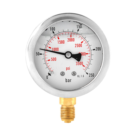 Exflo water pressure gauge