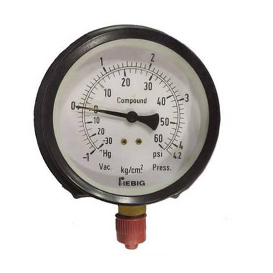 Fiebig water pressure gauge
