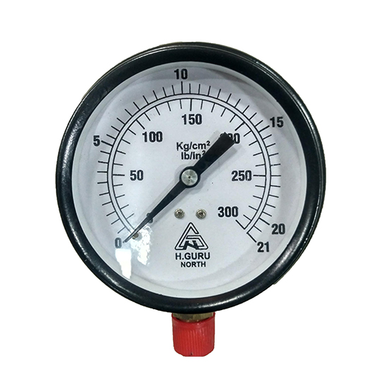 H Guru water pressure gauge