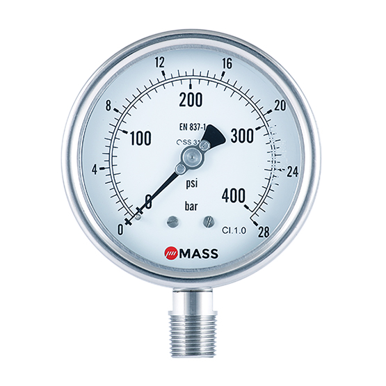 Hydraulics Mass Pressure Gauges