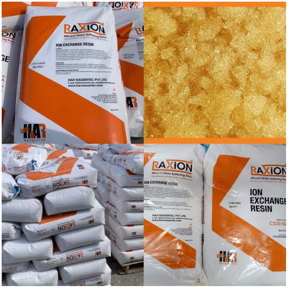 Rexion Golden Ion Exchange Resin
