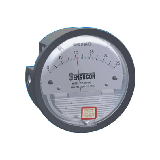 Sensocon water pressure gauge