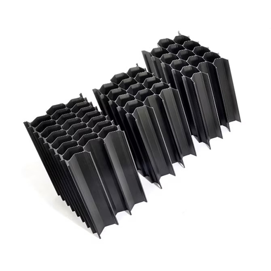 Tube settler for STP Plant