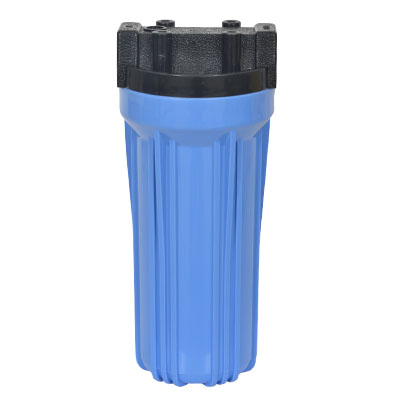 BOWL 10" COMMERCIAL BLUE 1" IN-OUT