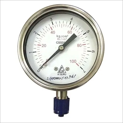 pressure gauge