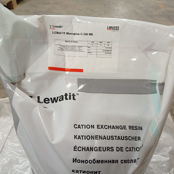 lewatit resin