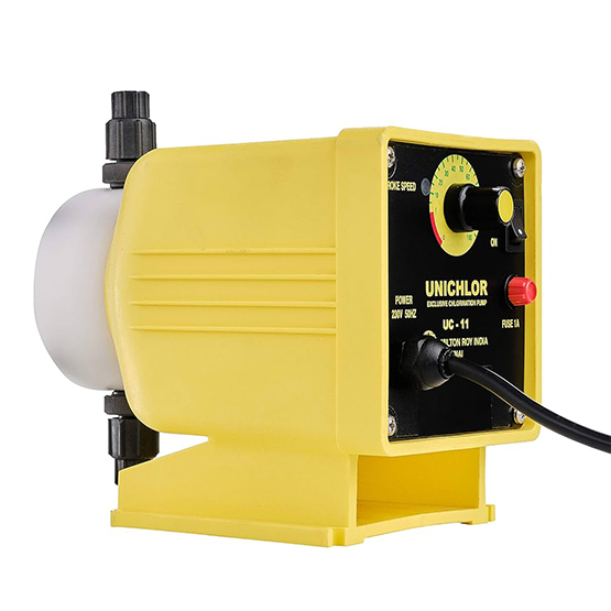 milton roy dosing pump