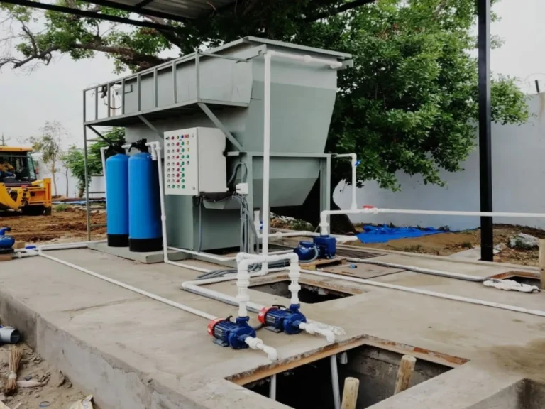 Sewage Water Treatment (STP) Plant
