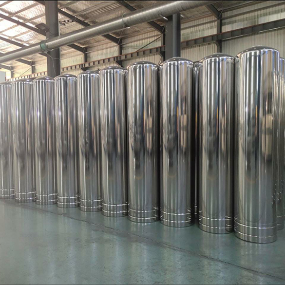 standard steel Vessel​