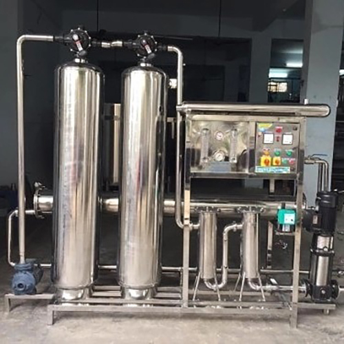 SS 500 LPH RO Plant