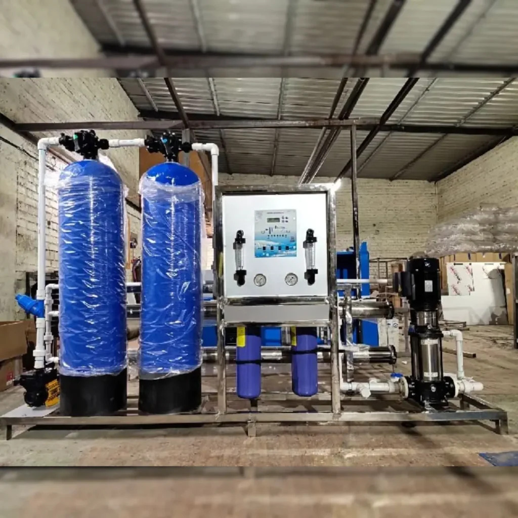 500 LPH RO Plant