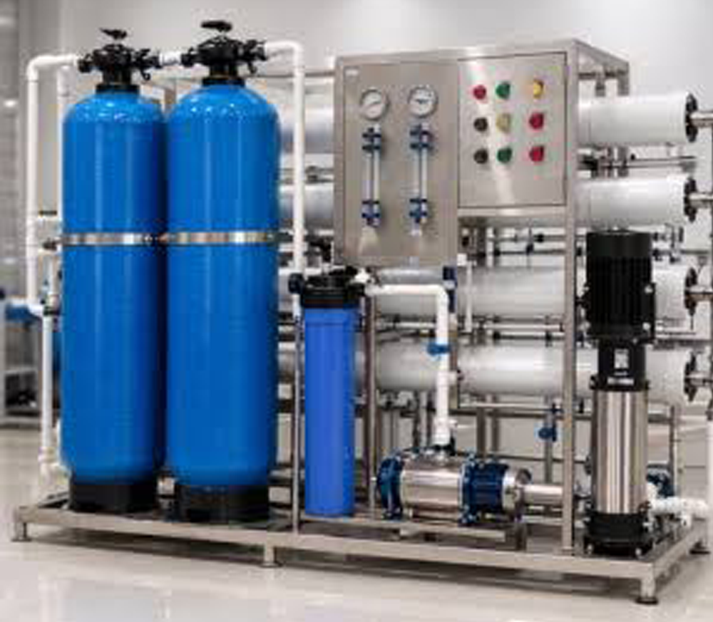 Demineralization (DM) Water Treatment Plants Manufacturer